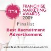 Franchise Marketing Award Finalist 2009