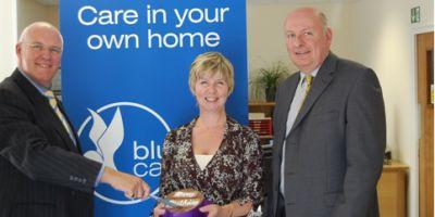 Bluebird Care Franchise Celebrates 4th Birthday