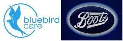 Bluebird Care Franchise & Boots Initiative Bluebird Care Franchise & Boots Initiative