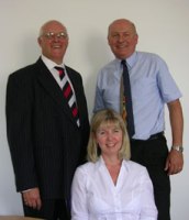 The Bluebird Director Team - Paul Tarsey, Lisa Tarsey, Simon Dalziel