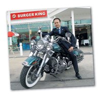 Executive Burger King Franchisee