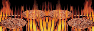 Burger King Exclusive Flame Grilled Burgers