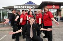 Burger King Invest In High Achievers