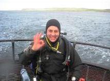 Nick Thompson Enjoys Diving In His Spare Time