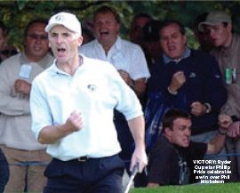 Philip Price - Ryder Cup Star