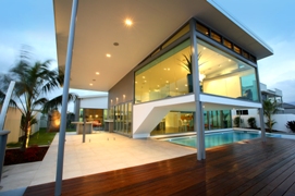 A stunning individual David Reid home!