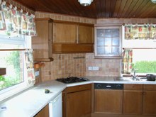 A kitchen in need of updating A kitchen in need of updating