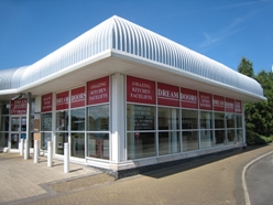 A professional Dream Doors Showroom A professional Dream Doors Showroom