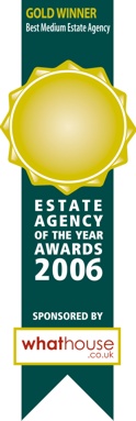 Enfields Award - Best Medium Estate Agency 2006