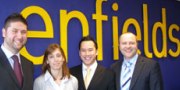 The Enfields Leeds Team