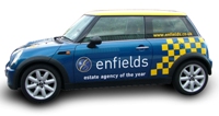 An Enfields Branded Mini
