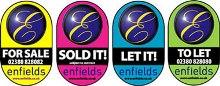 The Range of Enfields Signs