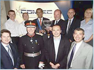 The Successful epi and Comtec project team