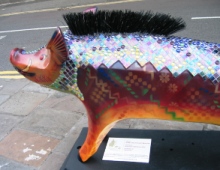 King Bladud Pig