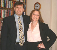 Mike and Elain Hanrahan, Maid2Clean Directors Mike and Elain Hanrahan, Maid2Clean Directors