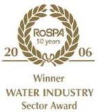 Metro Rod - RoSPA Award for the Water Industry Sector