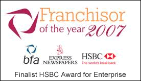 A finalist at the 2007 Franchise of the Year Awards