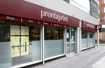 Prontaprint Print Shop Franchise