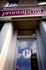 Prontaprint Print Shop Franchise