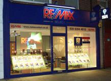 RE/MAX Shop front