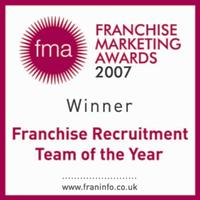 Franchise Recruitment Team of the Year 2007 Franchise Recruitment Team of the Year 2007