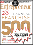 Sign-A-Rama Franchise Opportunity