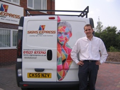 Signs Express Franchise - case study