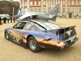 A Signs Express wrapped vehicle