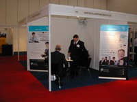 Whitecollarfranchise.co.uk at a recent exhibition