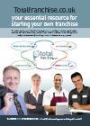 Totalfranchise.co.uk 4-page Brochure