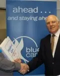Bluebird Care�s first franchisee to open second office &ndash; with one of her first employees at the helm.
