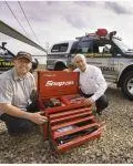 Snap-on Tools dig deep to support the charity Hull Freedom Trail