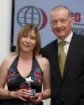 TaxAssist Accountant's Sarah Robertson scoops Marketing Award