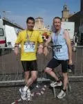 Auditel Consultant runs in the 2010 Italian Marathon on behalf of the Neuroblastoma Society