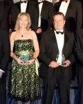 Signs of success as winners announced