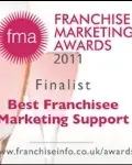 Auditel nominated as finalists again for the Franchise Marketing Awards