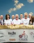 Team Auditel take on the Great British Bike Ride - 350 miles in 5 days