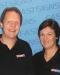 Husband and Wife Team Launches FASTSIGNS Gloucester