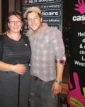 X Factor star at Cash For Kids event