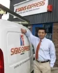 Meet Signs Express (Twickenham) Franchisee Jayesh Patel