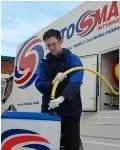 29 year old Dene Cummings is the new Autosmart franchisee for Crawley.