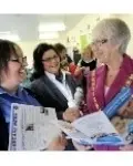 SureCare (Warwickshire) raising awareness of local services