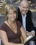 Business for Breakfast on the menu for Joe and Mandy Duncan!