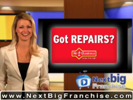 Mr Handyman Franchise Video