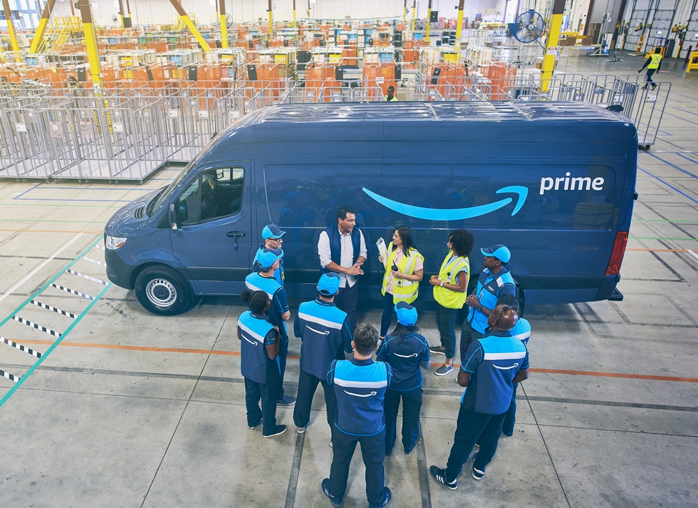 Amazon Franchise | Delivery Service Business