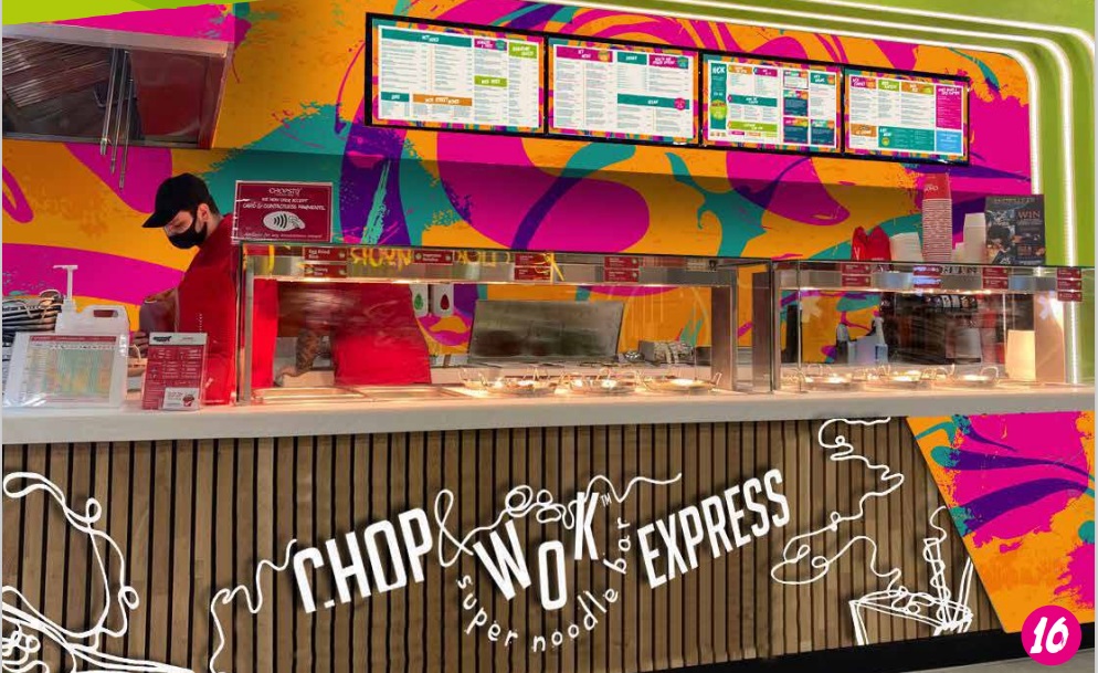 Chop & Wok Fast Food Franchise