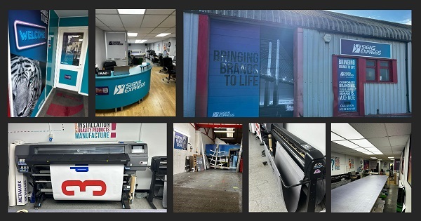 Franchise For Sale In Dartford | Signs Express Franchise