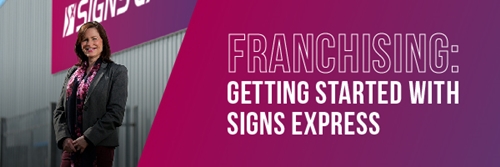 Signs Express Franchise - Graphic Design Business