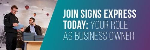 Signs Express Franchise - Graphic Design Business