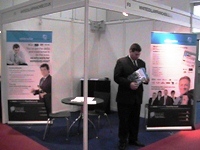 Day one of EREC 2007, www.whitecollarfranchise.co.uk